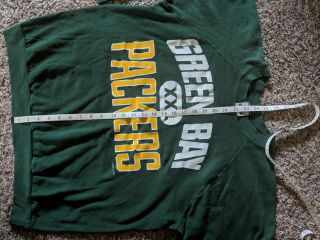 Vintage Signal Made in USA Green Bay Packers Crew Neck Sweatshirt Men ' s size XL 5