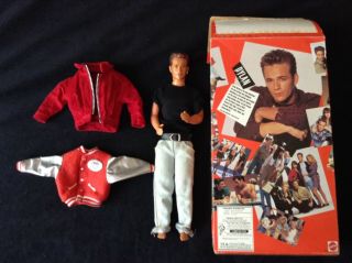 VINTAGE 1991 DYLAN MCKAY Luke Perry BEVERLY HILLS 90210 12” Action Figure Doll 3