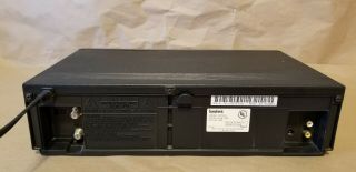 Symphonic SV206G VCR 4 Head HiFi VHS Video Cassette Recorder Player - 2