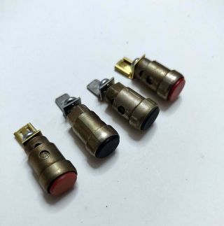 Jbl 4311b Binding Posts - Terminals - Speaker Connectors (2 Pairs)