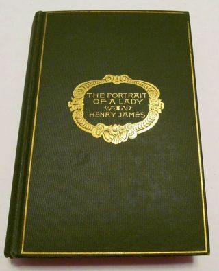 Henry James The Portrait Of A Lady Houghton Mifflin C.  Hc