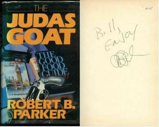 Judas Goat By Robert B.  Parker Signed First Uk Edition Hc
