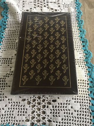 The Poems Of Robert Browning Leather Bound Factory Easton Press
