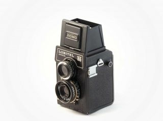 Rare Vintage Lomo Lubitel 166 Universal Tlr Analogic Camera 120mm Format