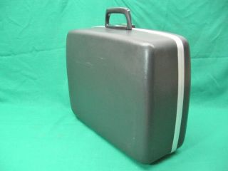 Vintage Smith Corona Typewriter Case Only For Electric 12; 17 1/2 " X 13 ",  Key