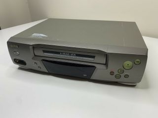Sanyo 4 - Head VCR VHS Player Recorder VWM - 380 - No Remote - With AV Cables,  1 VHS 2