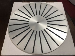Bang & Olufsen Beogram 4002 Turntable Platter