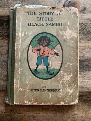 1899 The Story Of Little Black Sambo