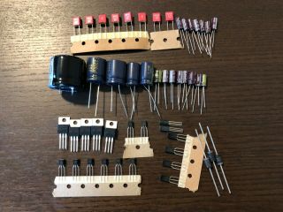 Pioneer Sx - 424 Complete Rebuild Kit High - Quality Receiver Recap Caps Transistors