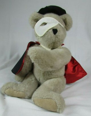 Vintage Vermont Teddy Bear Company 21 " Jointed Phantom Of The Opera