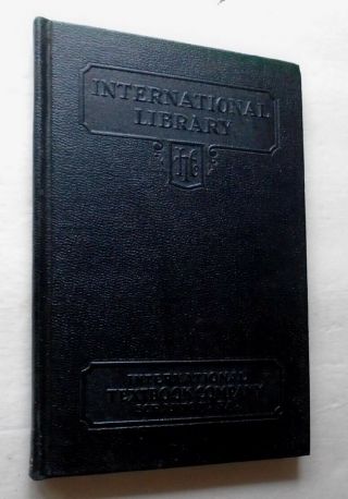 Vintage 1943 Electrical Units Electrostatics Magnetism International Textbook Co