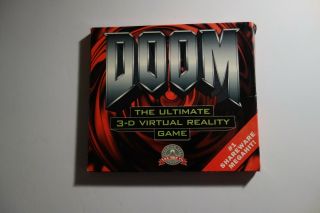 Doom Id Shareware Pc Game,  Vintage 3.  5 " Floppy Disk 1994