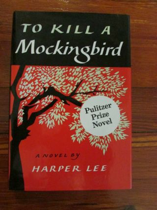 To Kill A Mockingbird,  Harper Lee,