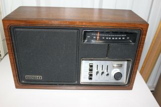 Vintage Zenith Model J430w Am/fm Stereo Radio -