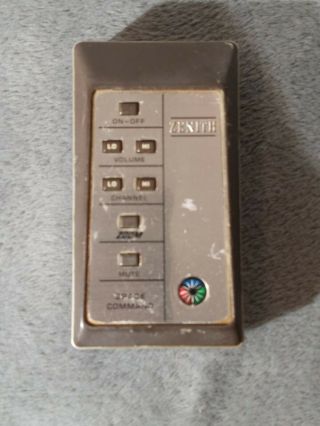 Vintage Zenith Space Command Remote Control But In