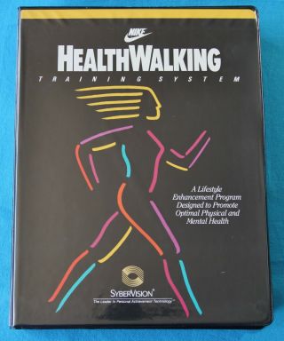 Nike Health Walking Training System,  Vhs And Cassettes - Vintage