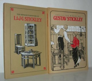 Collected Gustav Stickley & Mission Furniture L & J.  G.  Stickley [ Set ]