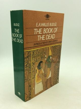 The Book Of The Dead By E.  A.  Wallis Budge - 1985,  Illus.  - Egypt