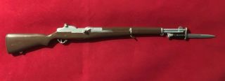 Vintage Gi Joe 1964 M1 Garand Rifle With Bayonet Hasbro No Strap