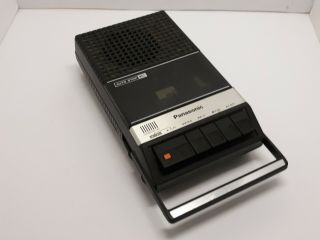 Panasonic Vintage Tape Recorder Audio Cassette Player Rq - 2107 Picker Find