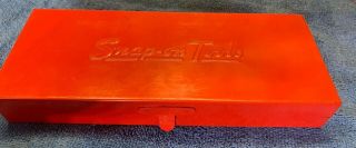 Vintage Snap On Tools Kra206a Tool Box 1981 Date Code,  Good Cond,  Usa