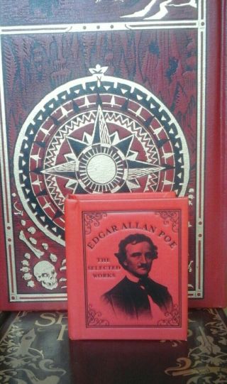 Miniature Book Edgar Allan Poe Tales & Poems Running Press Miniature Editions. 5