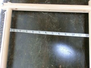 Large Needlework Scroll Frame Needlepoint/X - Stitch/Quilting 14 