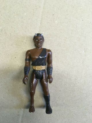 Clash Of The Titans Calibos Action Figure Mattel Vintage 1980 Mgm No Tail