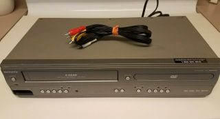 Magnavox 4 Head Mwd2206 Dvd Player / Vhs Combo Unit No Remote Great