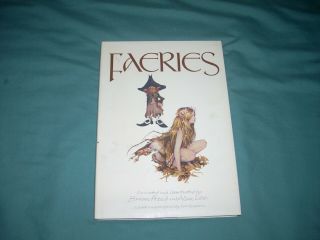 Faeries: Described And Illustrated By Brian Froud & Alan Lee/illustrated Fantasy