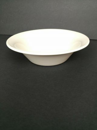 Comcor Bowls Corning Cereal Soup Tableware Rimmed Sandstone Set of 5 Vtg USA 6