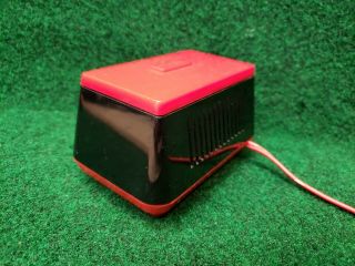 Vintage NOS Conair Digital LED Alarm Clock Model CL1002 Red retro ' 80s 90 ' s 2