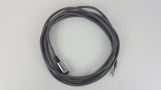 Vintage Nos Electro - Voice Qc - 4m Quick - Change Connector Cable 12ft 4 - Pin Ev Shure