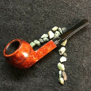 Restored Old & Classy The Everyman (comoy) Bulldog F4 Smooth Vintage Pipe