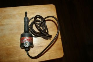 Vintage Dumore Hand Grinder 3 - 011 18,  000 Rpm 115 Amp Made In Usa