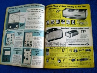 Radio Shack Electronics catalogs 1962/1968/1977 - stereo,  CB,  kits,  parts,  etc. 4