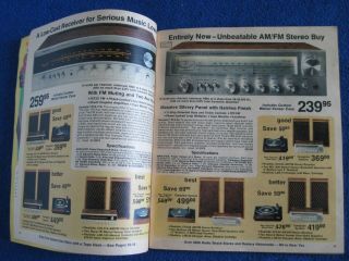 Radio Shack Electronics catalogs 1962/1968/1977 - stereo,  CB,  kits,  parts,  etc. 6