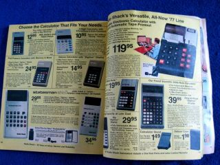 Radio Shack Electronics catalogs 1962/1968/1977 - stereo,  CB,  kits,  parts,  etc. 7