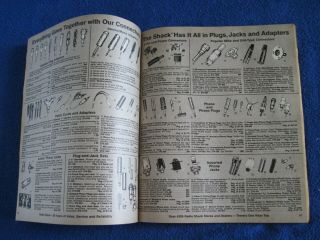 Radio Shack Electronics catalogs 1962/1968/1977 - stereo,  CB,  kits,  parts,  etc. 8