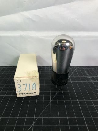 Engraved Cunningham Cx - 371 - A Globe Vacuum Tube 7