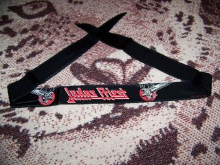 Vintage Judas Priest Screaming For Vengeance Headband Scarf Tapestry Flag
