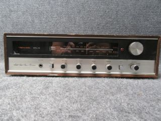 Vintage Realistic Sta - 14 Am/fm Wood Grain Stereo Receiver