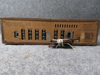 Vintage Realistic STA - 14 AM/FM Wood Grain Stereo Receiver 3