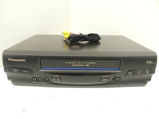 Panasonic Pv - V4540 Vcr Video Cassette Recorder Vhs Player