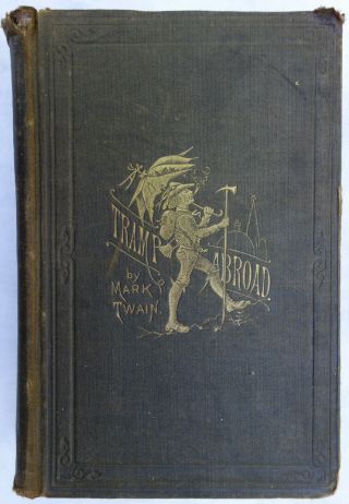 A Tramp Abroad By Mark Twain 1880
