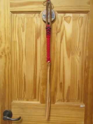Vintage Handmade Quirt Collectable Western Cowboy