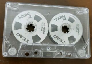 Teac Sound 52 Metal Reel Cassette Tape Normal Bias