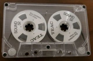 TEAC Sound 52 Metal Reel Cassette Tape Normal Bias 2
