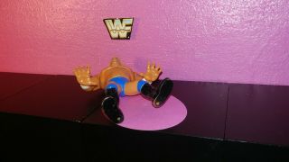 WWE HASBRO SID JUSTICE SERIES 5 WWF SID VICIOUS WCW VINTAGE ACTION FIGURE 3