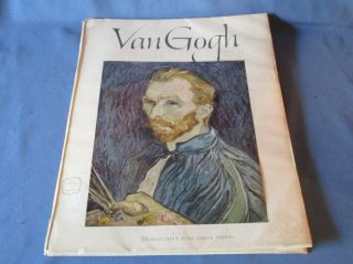Abrams Art Book Portfolio Of 16 Vincent Van Gogh Frameable Color Prints Vintage